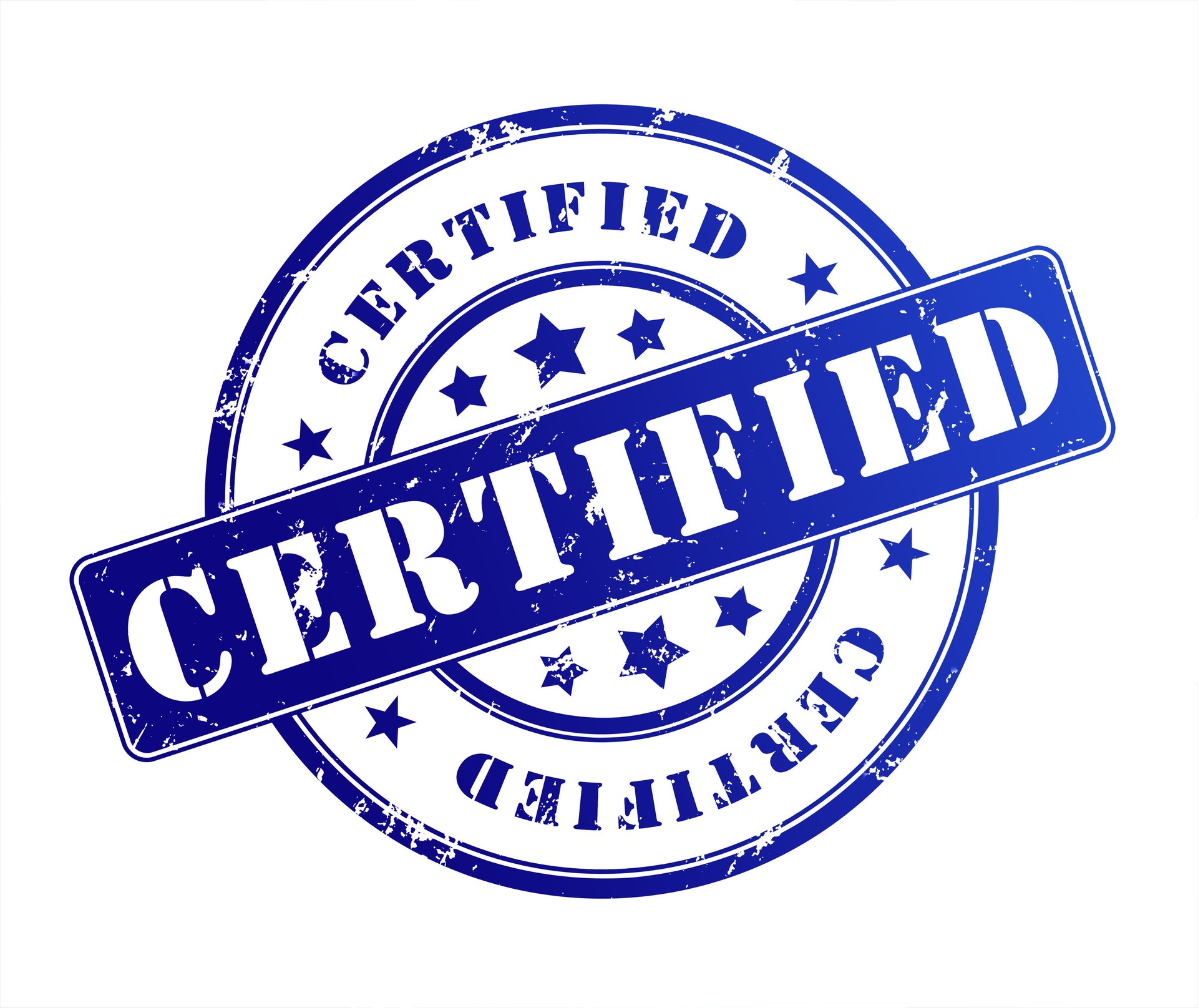 certified